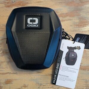 NWT Ogio Razor Leg Bag Black
